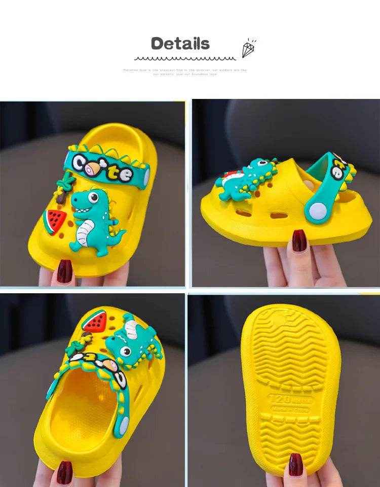 🦖Dino-Mite Summer Sandals – Comfy, Cute & Customisable for Little Adventurers! - ThiGui