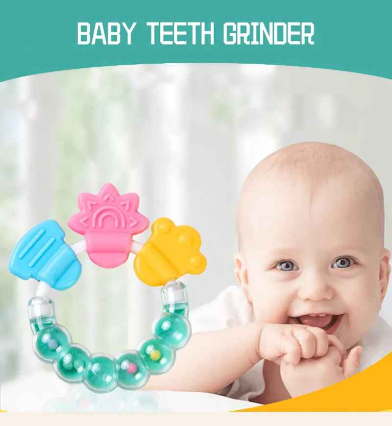 👶 Baby’s First Sensory Rattle – A Tiny Toy with Big Benefits! 🎈🐘 - ThiGui