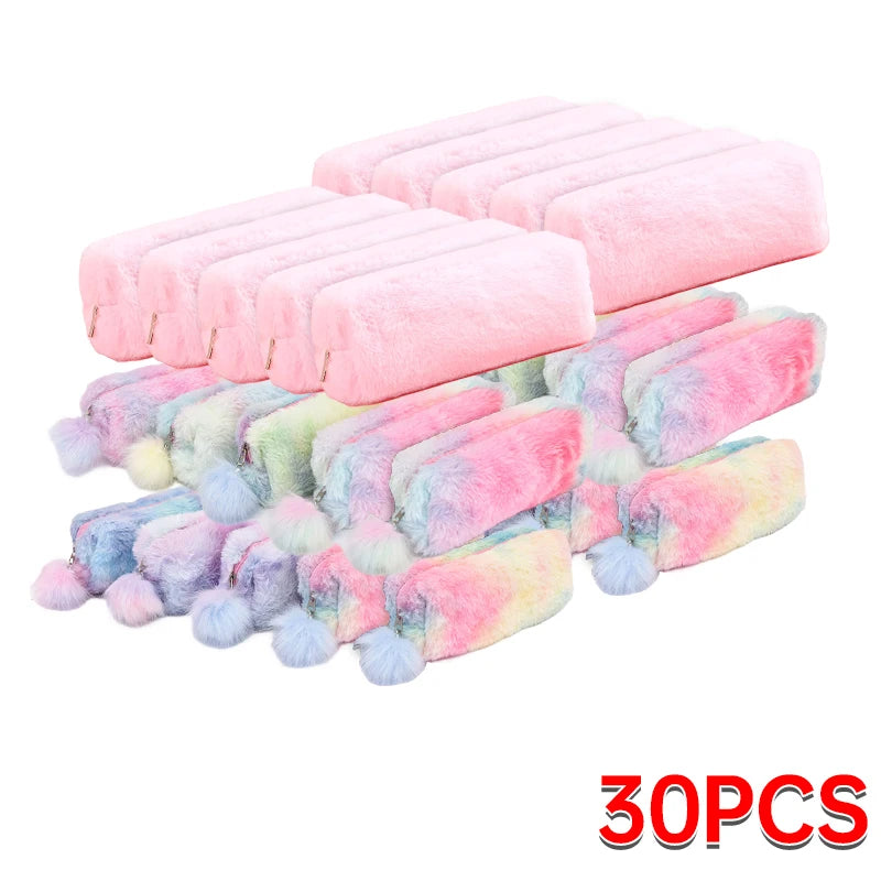 🧸 Merci Maîtresse Pencil Pouch – Cuddly & Practical Gift from the Heart! ✏️💕 - ThiGui