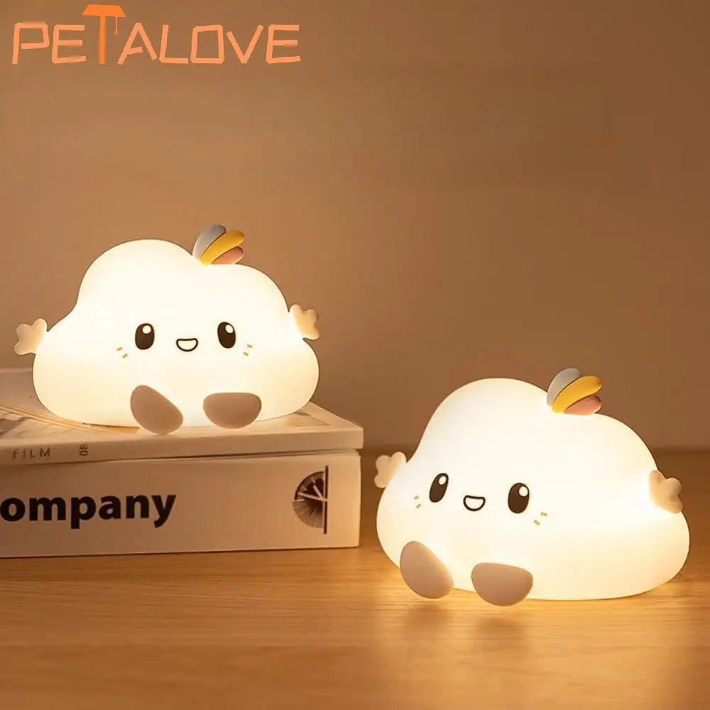 🐼🌙 Sweet Dreams Light – Soft Silicone Animal Night Lamp for Kids 💡🧸 - ThiGui