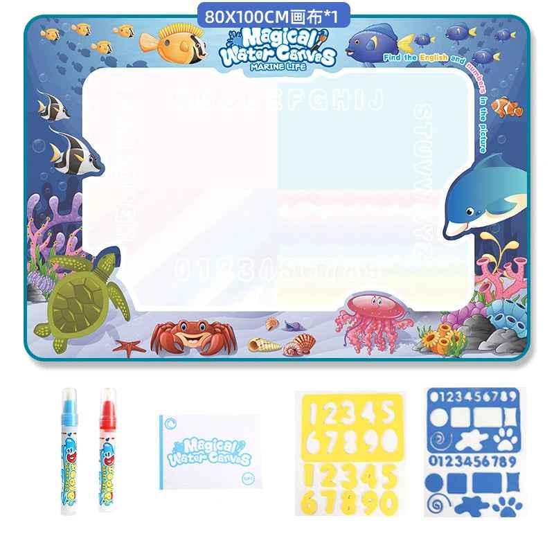 💦Just Add Water! The Mess-Free Magic Drawing Mat That Keeps Boys Entertained for Hours - ThiGui