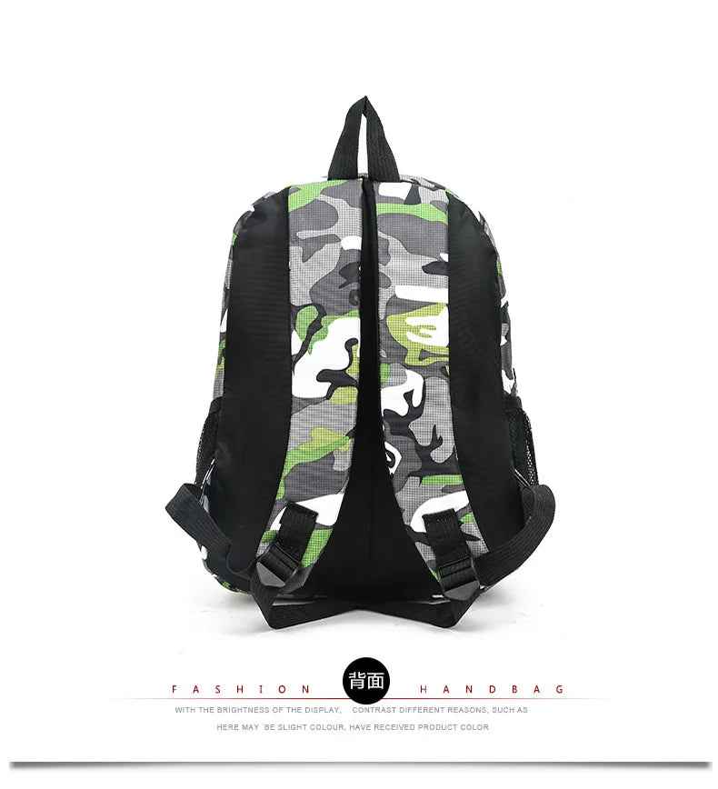 🎒Camouflage Cool! Rugged Backpack for School & Adventure-Loving Boys 🪖 - ThiGui