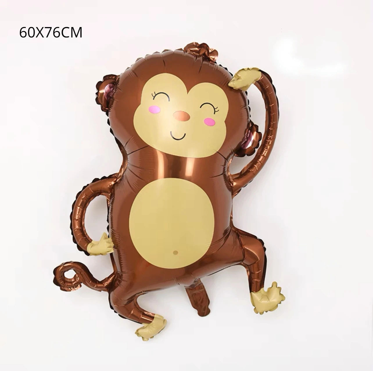 🎉 Cartoon Jungle Safari Balloons – Adorable Party Magic with Lions, Giraffes & More! 🦁🎈 - ThiGui