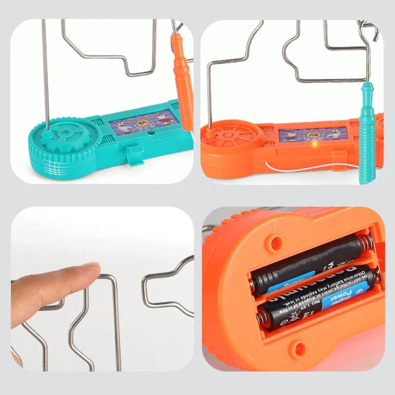 ⚡ Electric Touch Maze – Hands-On STEM Fun to Train Focus & Patience! 🎮🧠 - ThiGui