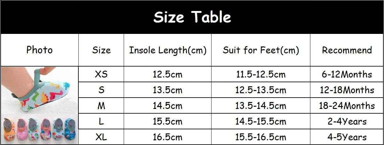 🦶Splash-Ready Aqua Shoes for Active Boys – Comfy, Safe & Super Fun! - ThiGui