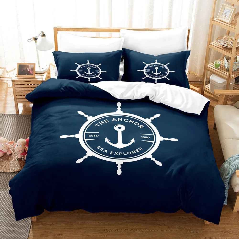 ⚓ Set Sail to Sleep! Nautical Bedding Boys Will Love - ThiGui