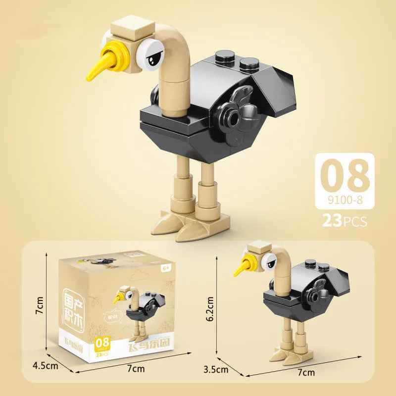 🕷️ Snap Together a Wild World – Insect & Animal Block Creatures for Kids & Collectors! 🐜🦂 - ThiGui