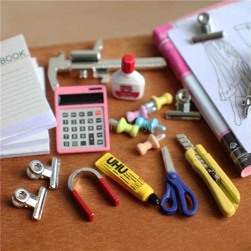 💡Tiny Notebooks for Tiny Hands – Adorable Stationery for Mini Dollhouse Magic! - ThiGui