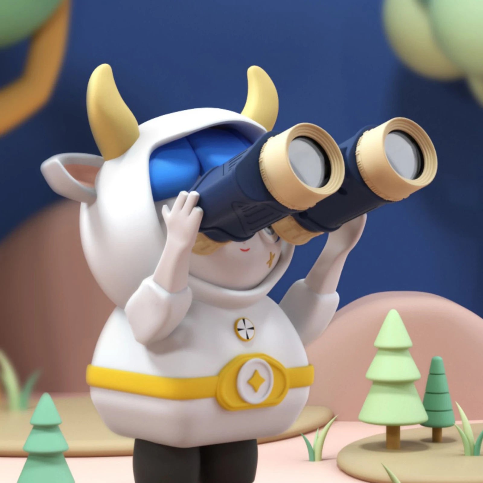 🦜 Jungle Explorer Set – Kids Binoculars & Magnifying Glass for Outdoor Adventures! 🔍🌿 - ThiGui