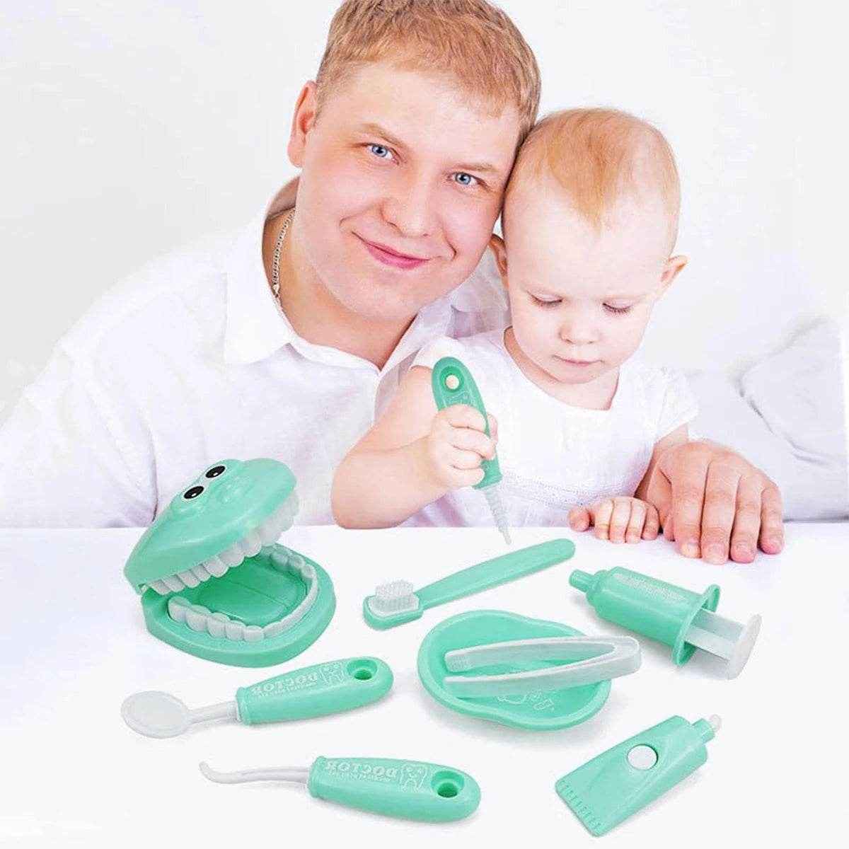🪥Montessori Dentist Kit for Boys Who Want to Learn Brushing Without the Fuss - ThiGui