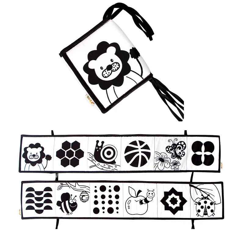 📘 Sensory Soft Baby Books – A Tiny Treasure for Little Hands 🍼👶 - ThiGui