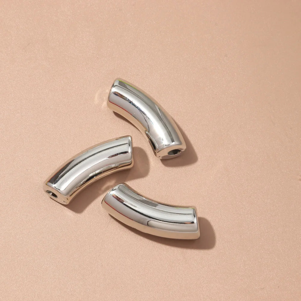 🌈 Lot de 20 Perles Tubes Arc-en-ciel – Idéal pour Créer des Bijoux Colorés et Fun ! 💫🧵 - ThiGui