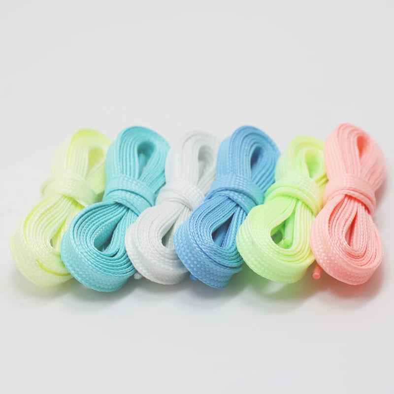 Glow Magic Shoelaces – Fun & Fluorescent Style for Night-Time Adventures - ThiGui