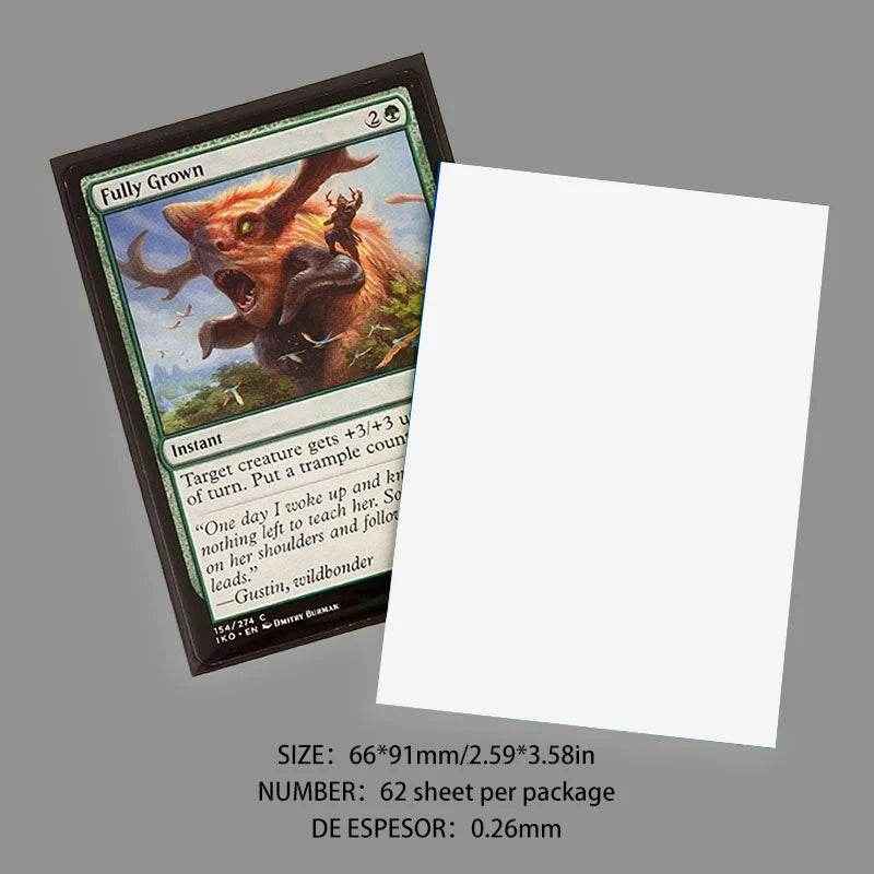 🛡️Perfect Fit Card Sleeves for Pokémon & MTG – No More Bent Corners or Sticky Fingers! - ThiGui