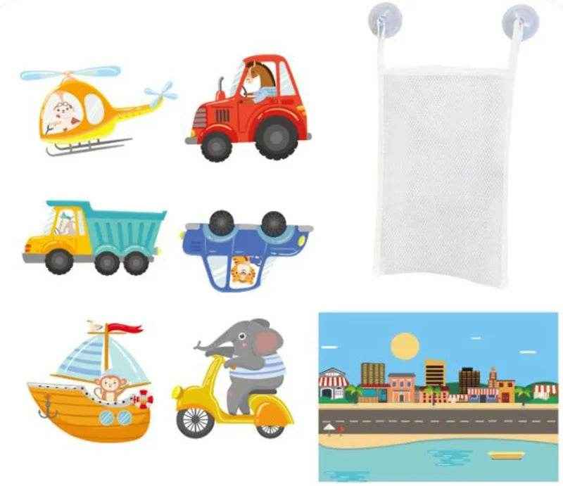 🛁Foam Bath Puzzle Fun – Splash, Learn & Stick With Every Soapy Soak! - ThiGui