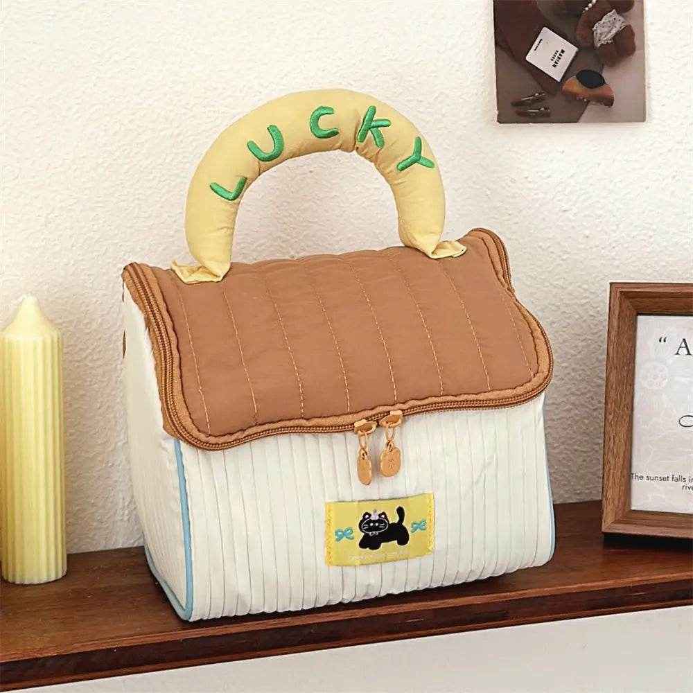 🍼Charming Cottage-Style Makeup Bag – The Adorable Organizer Every Little Explorer Needs! - ThiGui