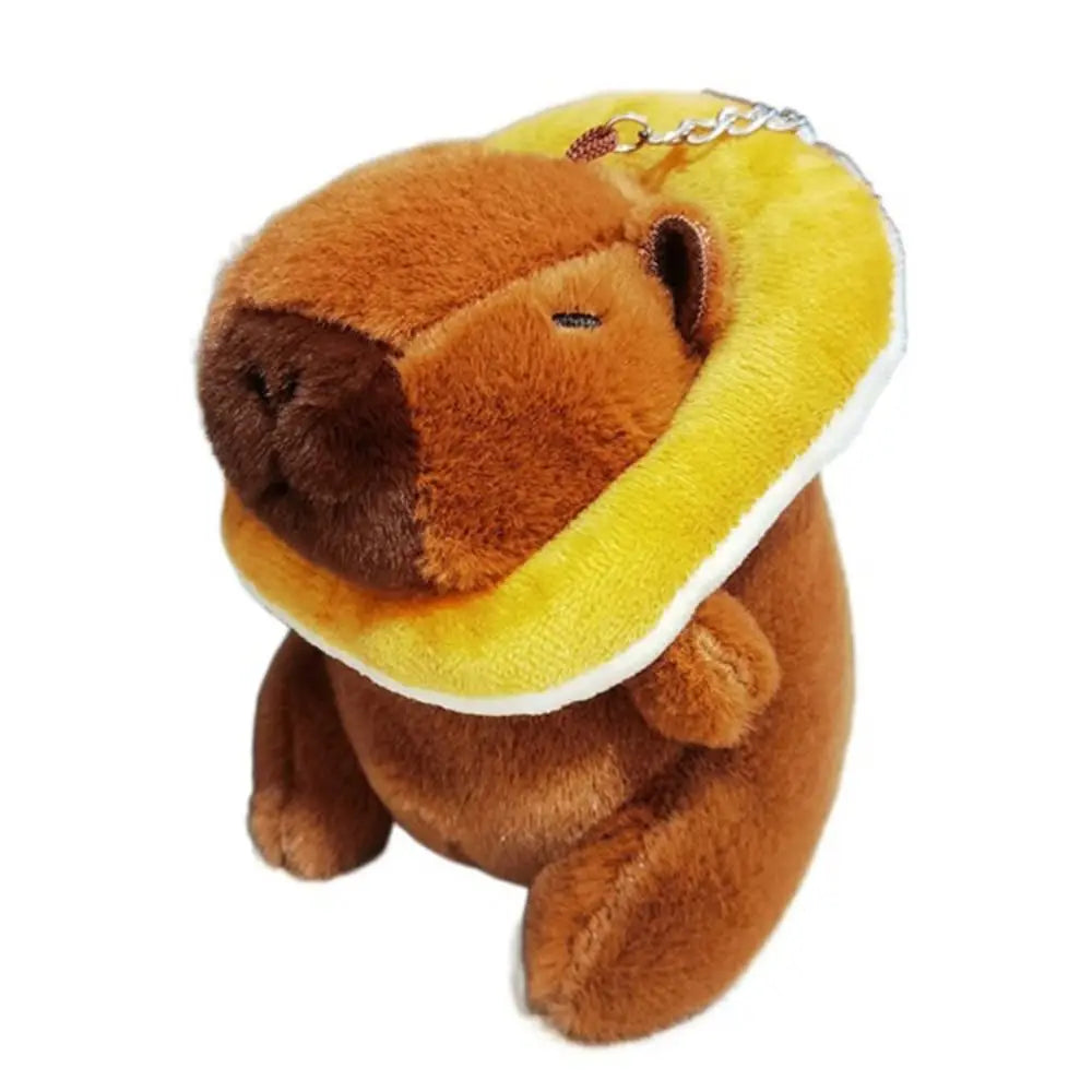 🐹 Adorable Multicolor Capybara Keychain – Cuteness You Can Clip Anywhere! 💕✨ - ThiGui