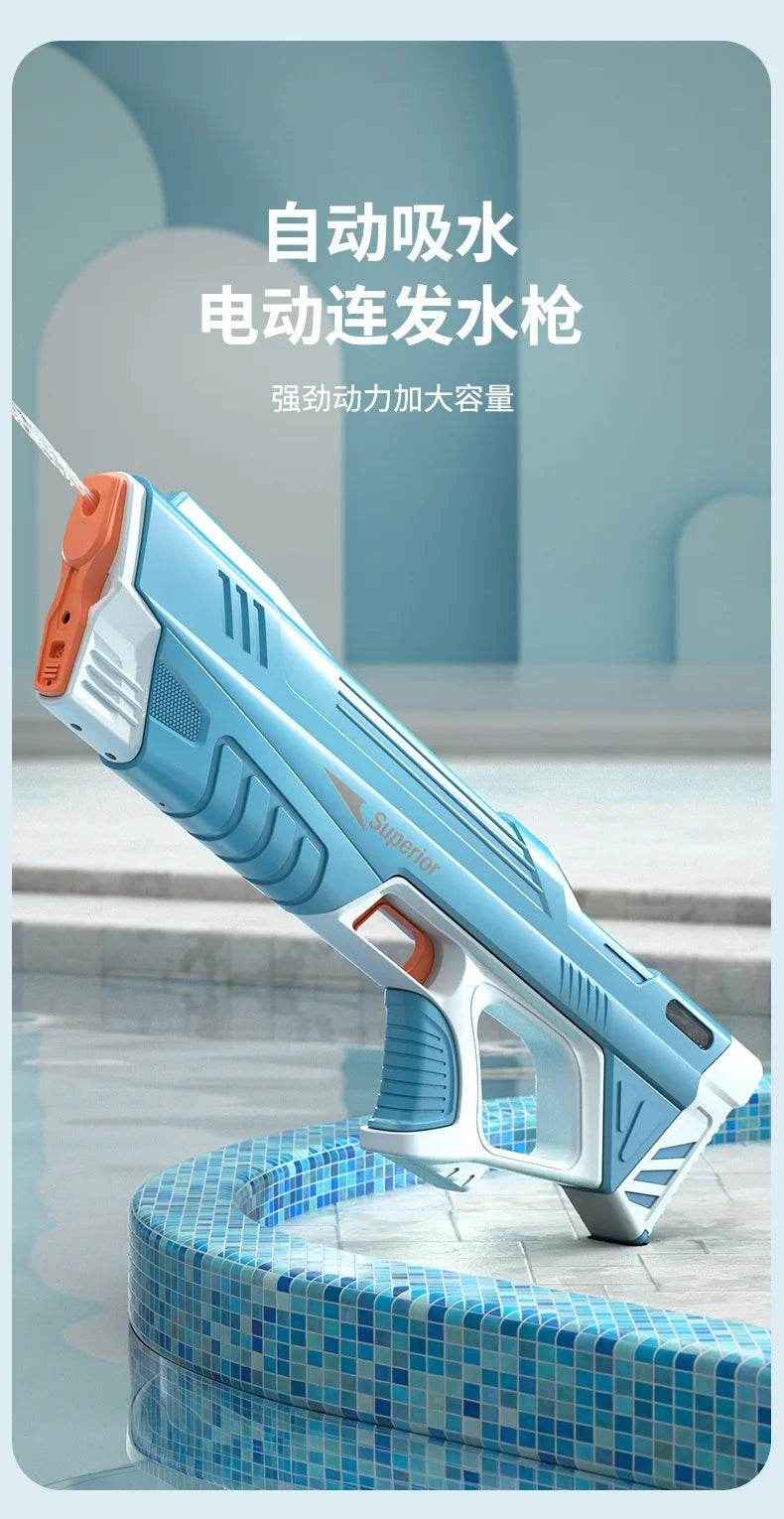 🎁Electric M416 Water Gun for Boys Who Want Epic Splash Battles This Summer - ThiGui