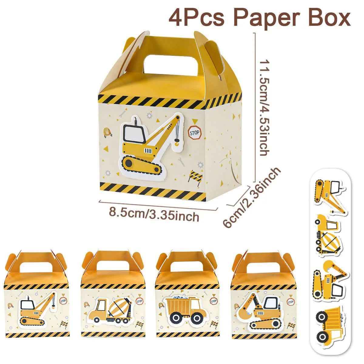 Dig In, Builders! Adorable Construction Party Set for a Wrecking Good Time 🎉 - ThiGui