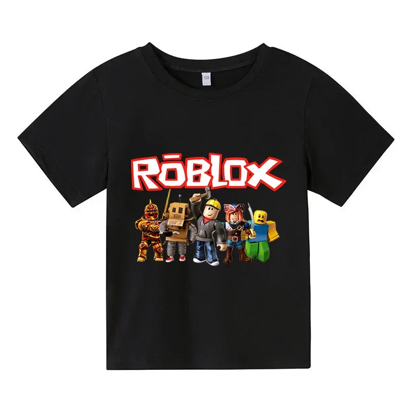Robloxing Kid Gamer Tee 🎮🔥 100% Cotton Street Style Cool - ThiGui