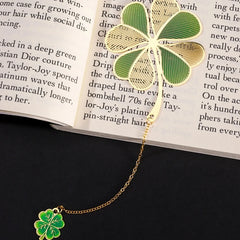 🍁 Merci Maîtresse Bookmark – A Golden Leaf to Mark a Beautiful Year! 📖✨ - ThiGui
