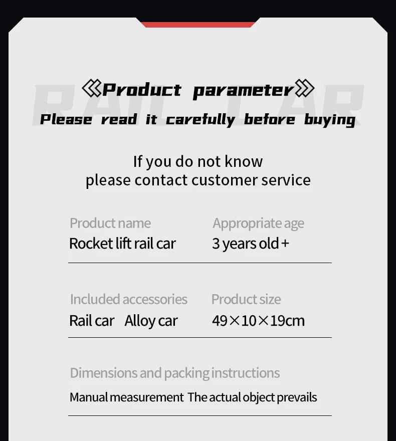 🚗 Rocket Racer Track Set – Loop, Launch & Transform into Hours of Fun! 🛞🚀 - ThiGui