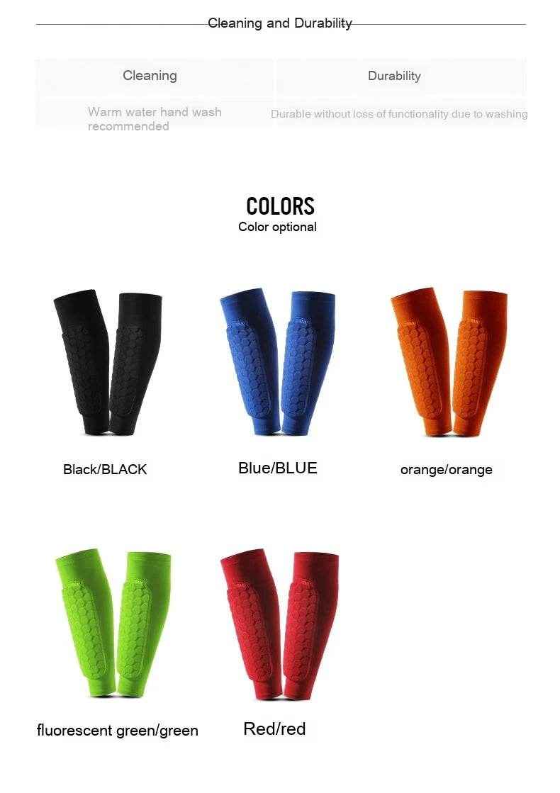 🥅 Stay Safe, Play Hard – Shockproof Shin Sleeves Every Active Boy Needs! - ThiGui