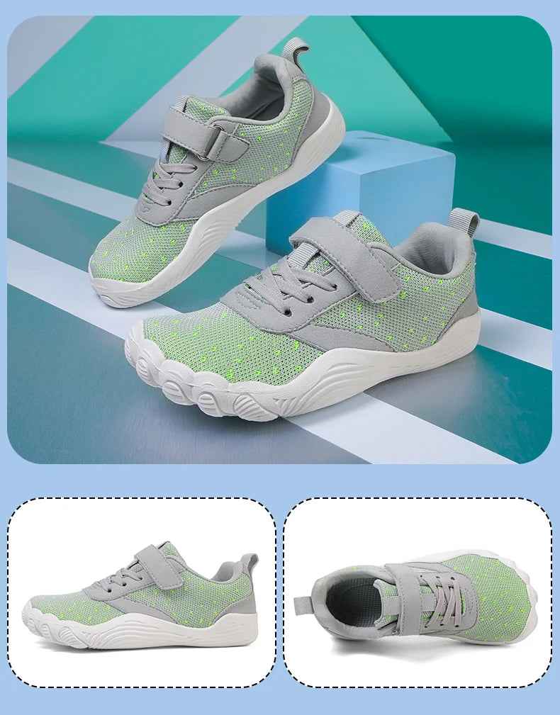 👟Happy Feet, Healthy Steps – Barefoot-Style Sneakers Every Active Kid Will Love! - ThiGui