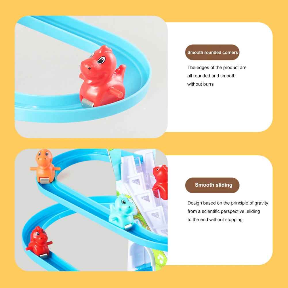 🐥 Climbing Slide Toy Set – Waddle, Climb & Slide Fun for Busy Little Boys! 🎢🧒 - ThiGui
