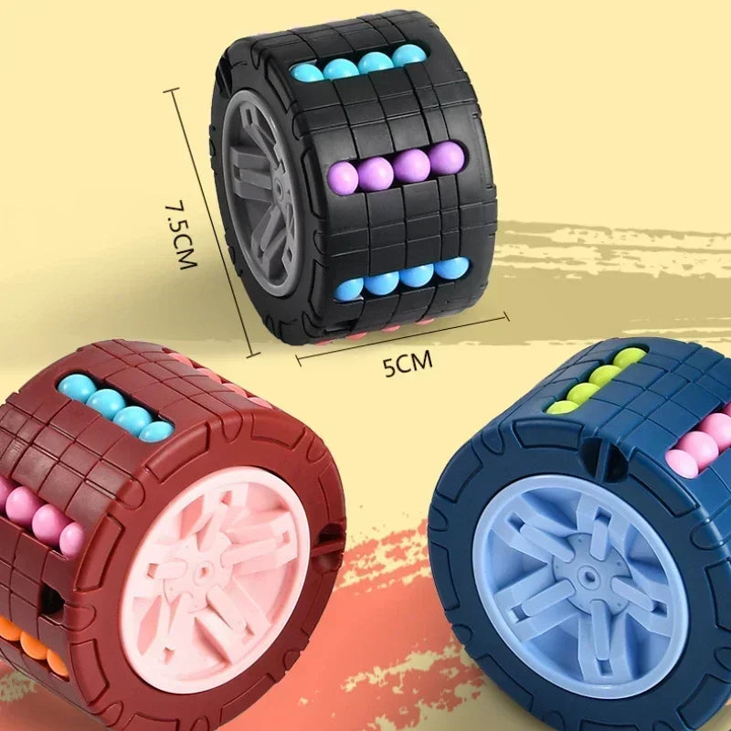 🧠 Magical Bean Cube – Fidget, Learn & Calm Little Hands! ✨🎯 - ThiGui