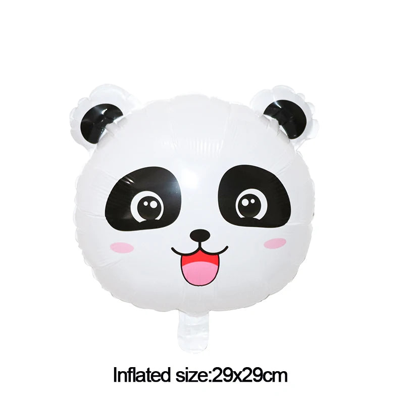 🎉 Wild Jungle Animal Balloons – Safari Party Magic with Lions, Tigers & More! 🐯🎈 - ThiGui