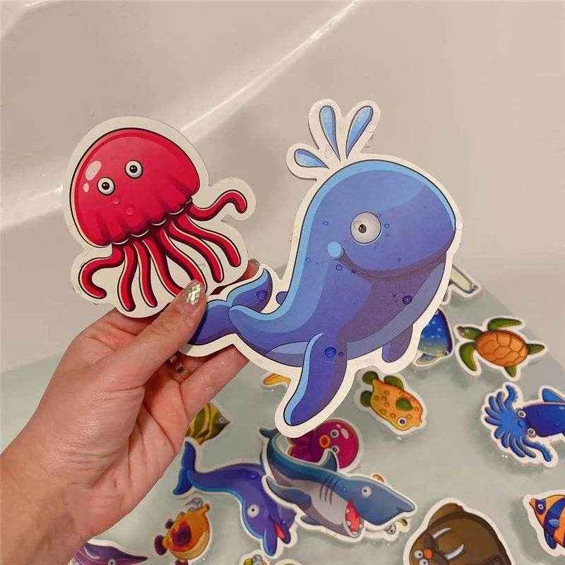 🛁Foam Bath Puzzle Fun – Splash, Learn & Stick With Every Soapy Soak! - ThiGui