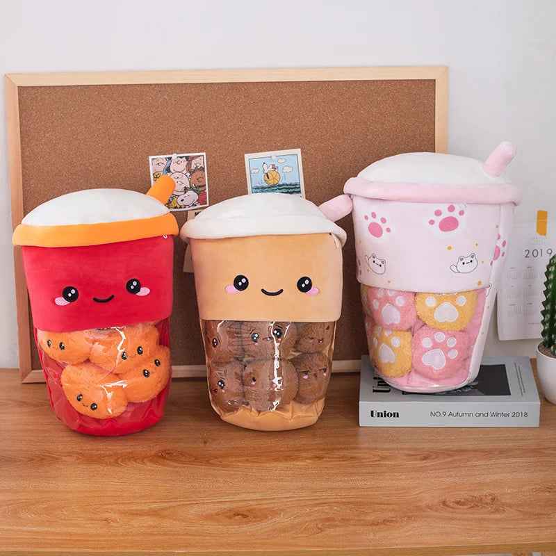🍓Adorable Plush Pudding & Candy Snack Bags – Snuggle Up with a Sweet Surprise!🍌 - ThiGui