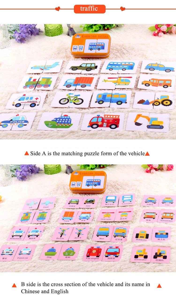 🧩Montessori Animal Puzzle Box – Brain Boosting Fun for Little Hands! - ThiGui