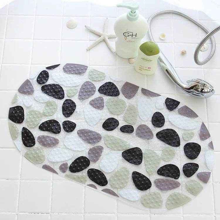 🐾 Safe, Sweet & Splash-Ready – Cartoon Suction Bath Mat for Kids Who Love Bathtime Fun! - ThiGui