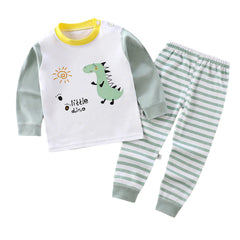 👕 Soft & Snuggly Cotton Pajamas for Boys! 🌙 - ThiGui