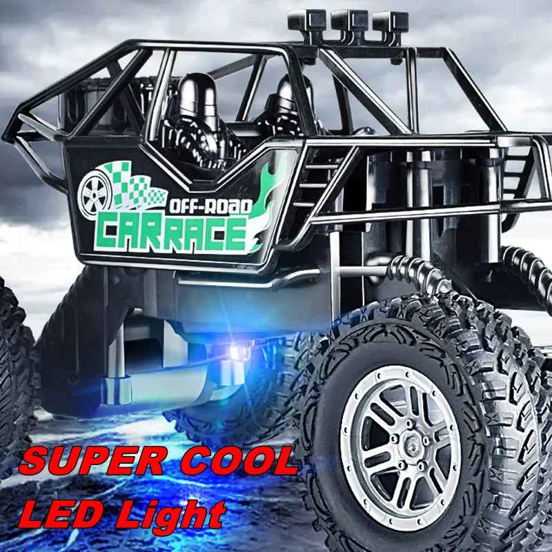 🧗‍♂️ Light Up & Climb Big – Off-Road Monster RC Car for Brave Little Racers! 🚙💡 - ThiGui