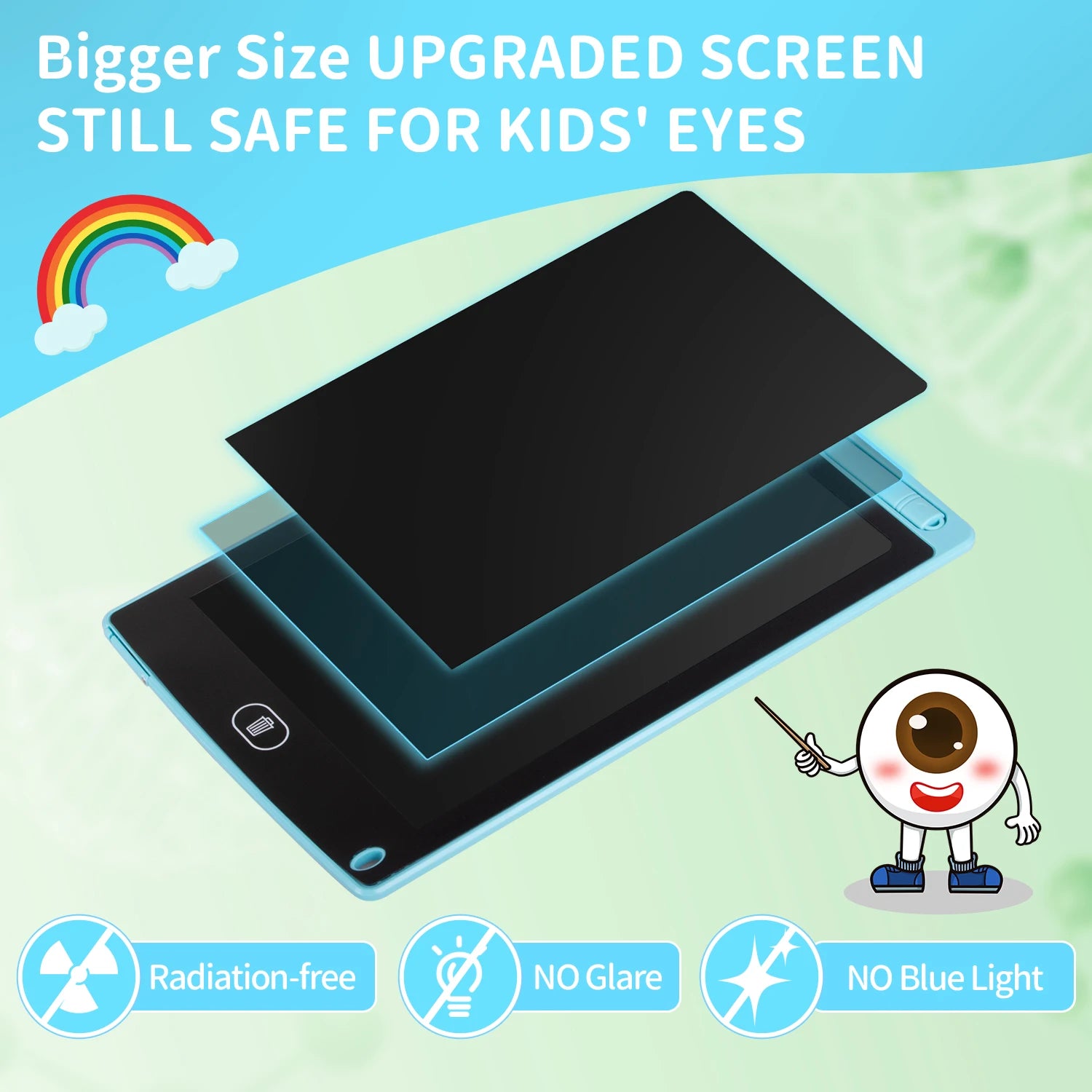 🎨Draw & Erase Magic – 12" LCD Writing Tablet for Boys' Everyday Creativity - ThiGui