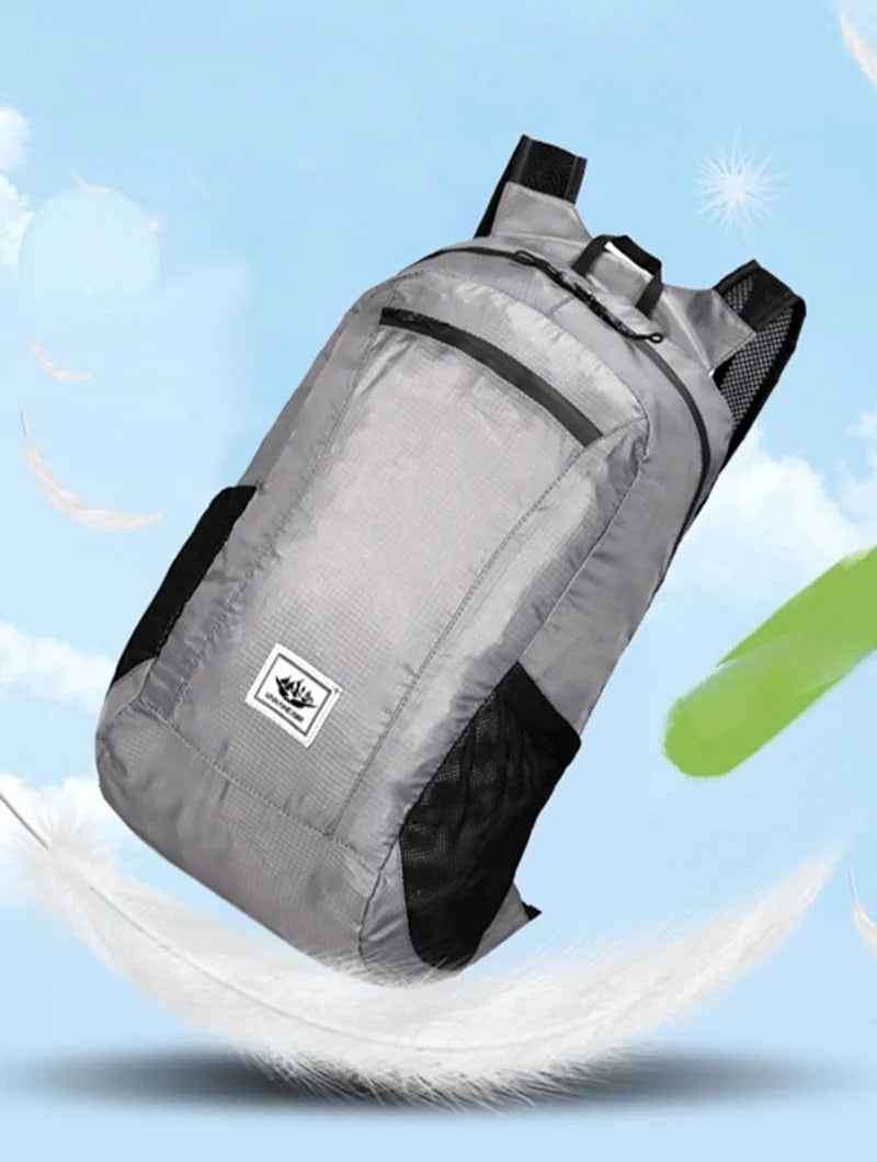 🏞️ Perfect Adventure Pal: Ultra-Light Foldable Waterproof Backpack for Boys on the Go! - ThiGui