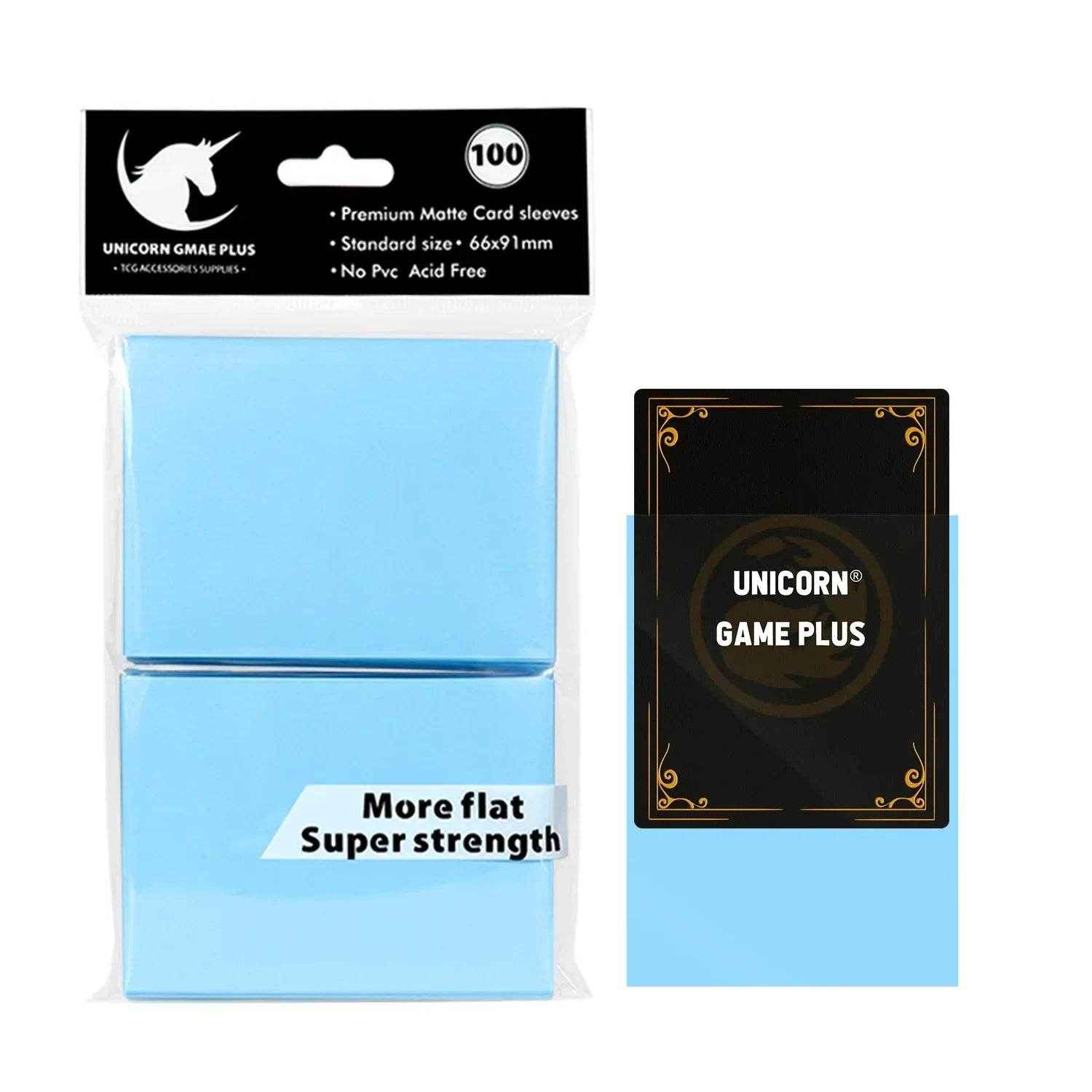 🛡️ Premium Card Sleeves for Young Collectors – Tough, Clear & Perfectly Sized! - ThiGui