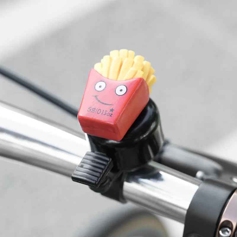 🌱Ding Ding, Let’s Roll! The Fun-Filled Hamburger Bike Bell That Makes Boys Smile - ThiGui