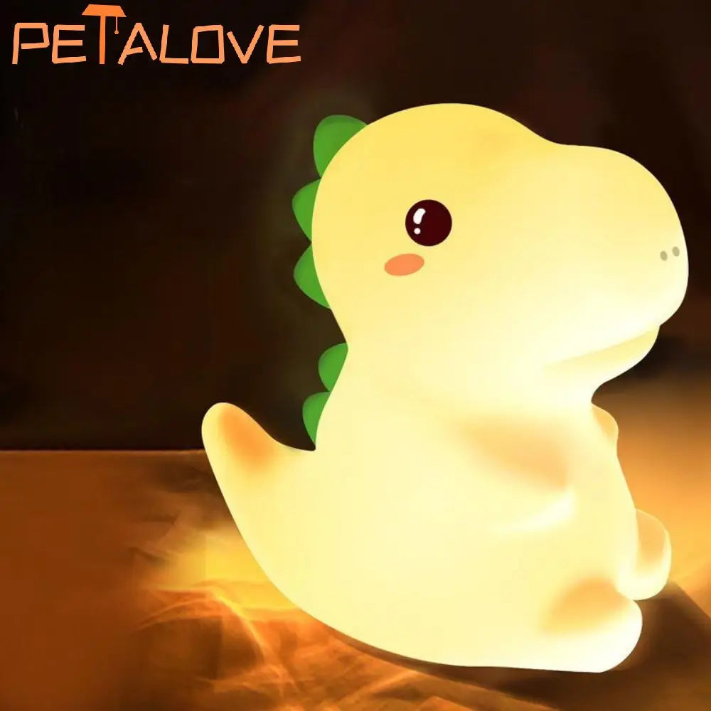 🐼🌙 Sweet Dreams Light – Soft Silicone Animal Night Lamp for Kids 💡🧸 - ThiGui
