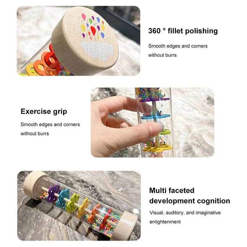 🌿Soothing Rain in a Tube – Gentle Sensory Rainmaker for Curious Little Ears! - ThiGui