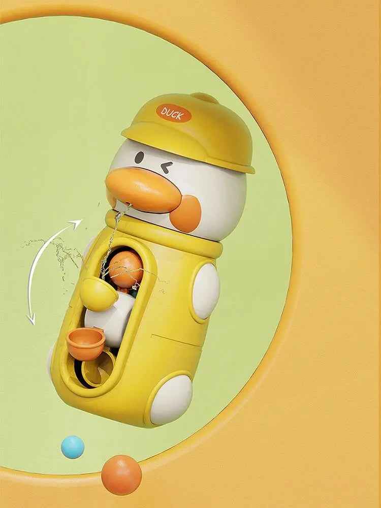 🛁 Duck Waterwheel Bath Toy – Splash, Scoop & Spin with Bathtime’s Cutest Companion! 🐤💦 - ThiGui