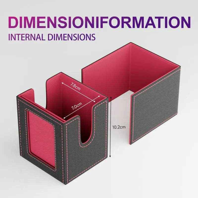 📚Battle-Ready Card Box – Built for Boys Who Mean Business with Their Decks! - ThiGui