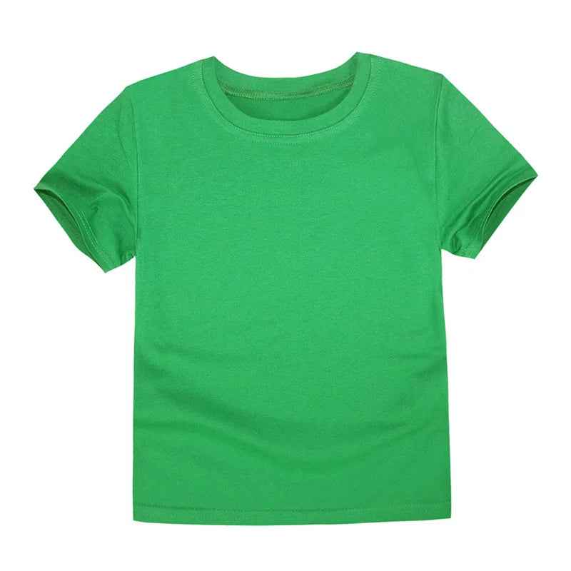 🎨 Everyday Essentials! Soft Cotton Tees for Active Kids (2–14Y) 👦👧 - ThiGui