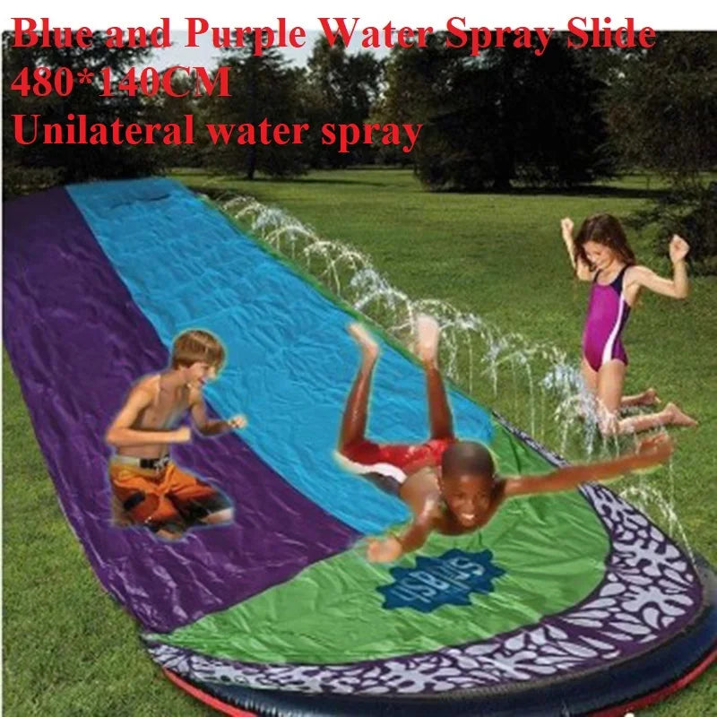 🌊💦 Slip, Slide & Smile! Backyard Water Slide with Sprinkler – The Ultimate Summer Splash 🌞👧🧒 - ThiGui