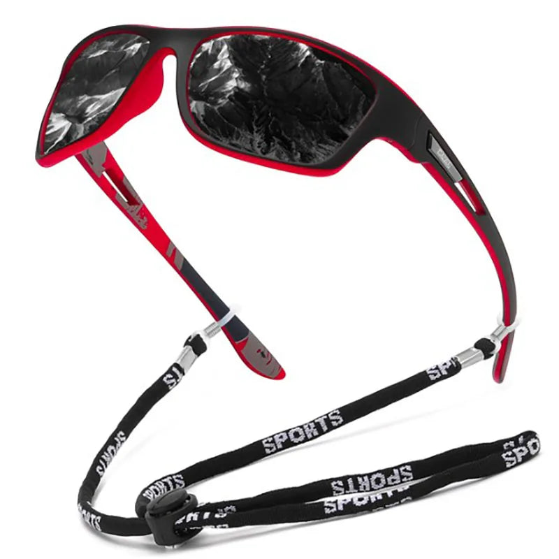 🕶️ Cool & Comfy Polarized Sunglasses – Eye Protection with Style! 😎🌞 - ThiGui