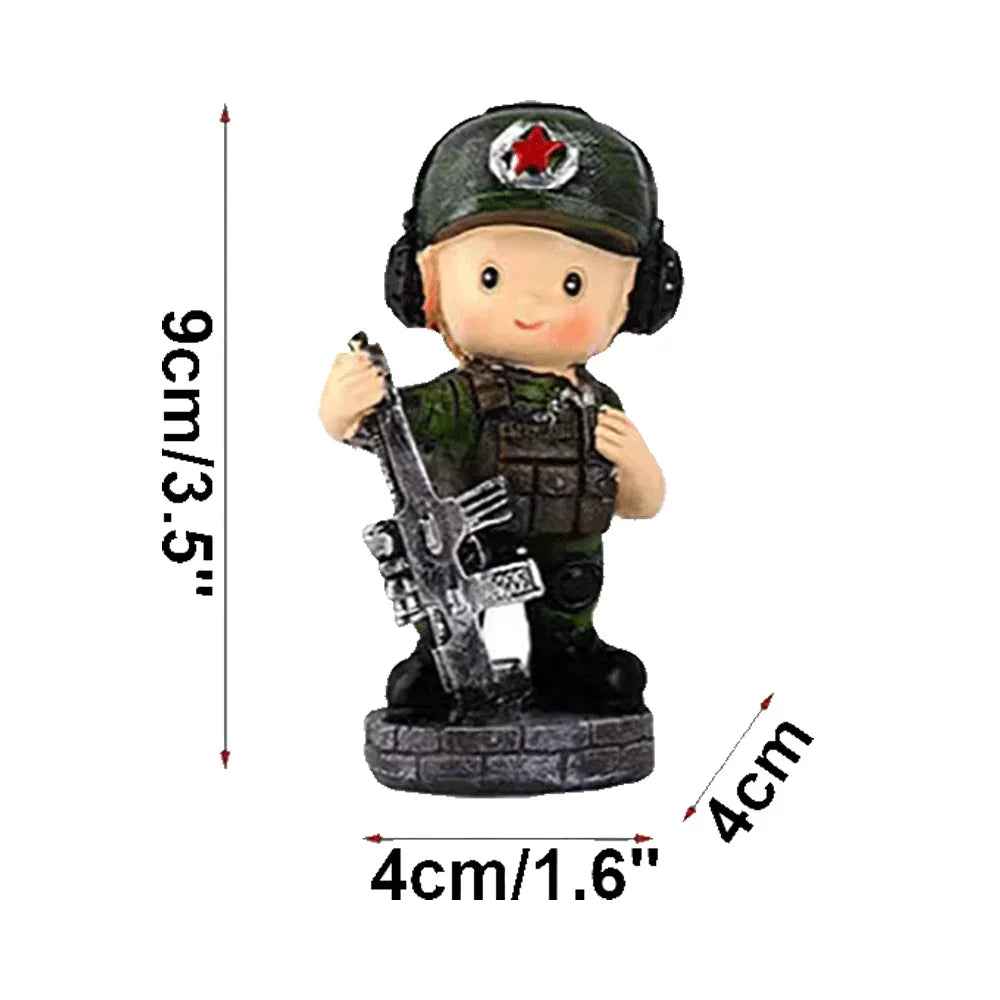 🪖Mission: Birthday! Army-Themed Party Set for Your Little Commander-in-Chief - ThiGui