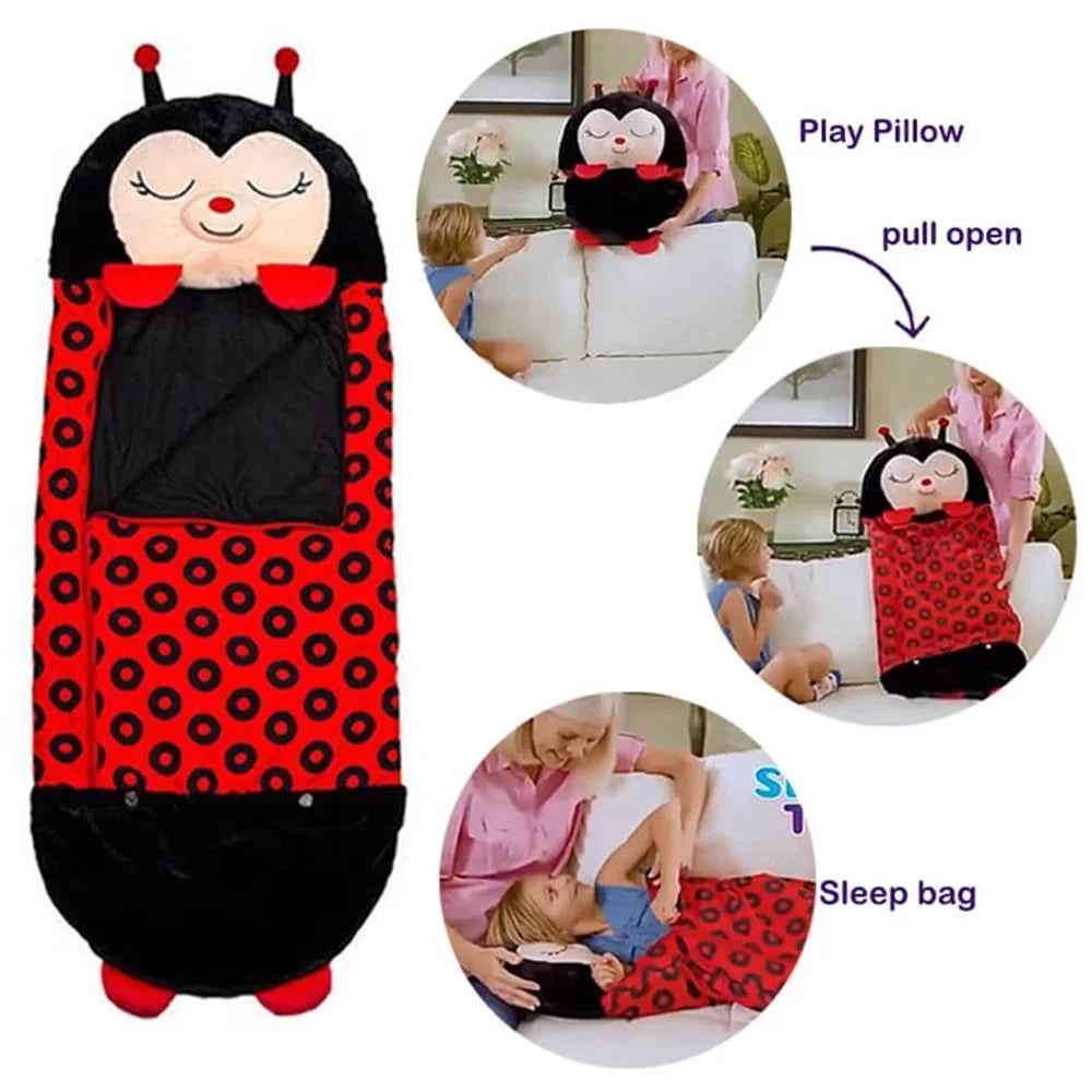 🐻 Ultra-Soft Animal Sleep Sack for Kids 💤 – Snuggle, Snooze & Smile! - ThiGui
